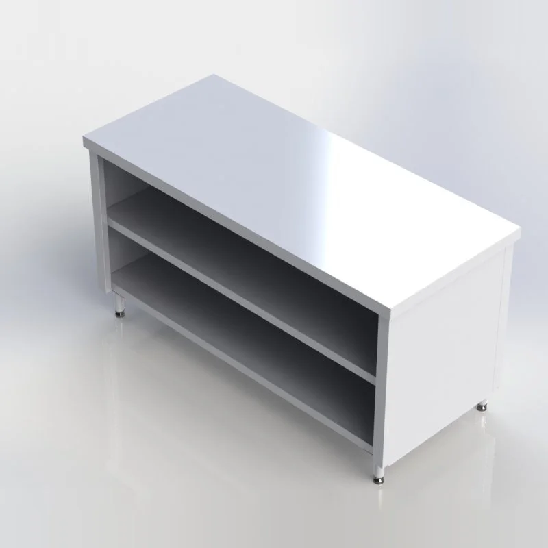 Sheffield Fabrications Open Cupboard NCBDO180