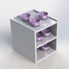 Sheffield Fabrications Stainless Steel Cup Holder