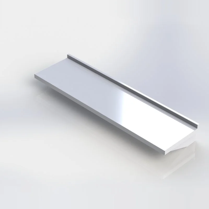 Sheffield Fabrications Wall Shelf Single WSS110 - view 3