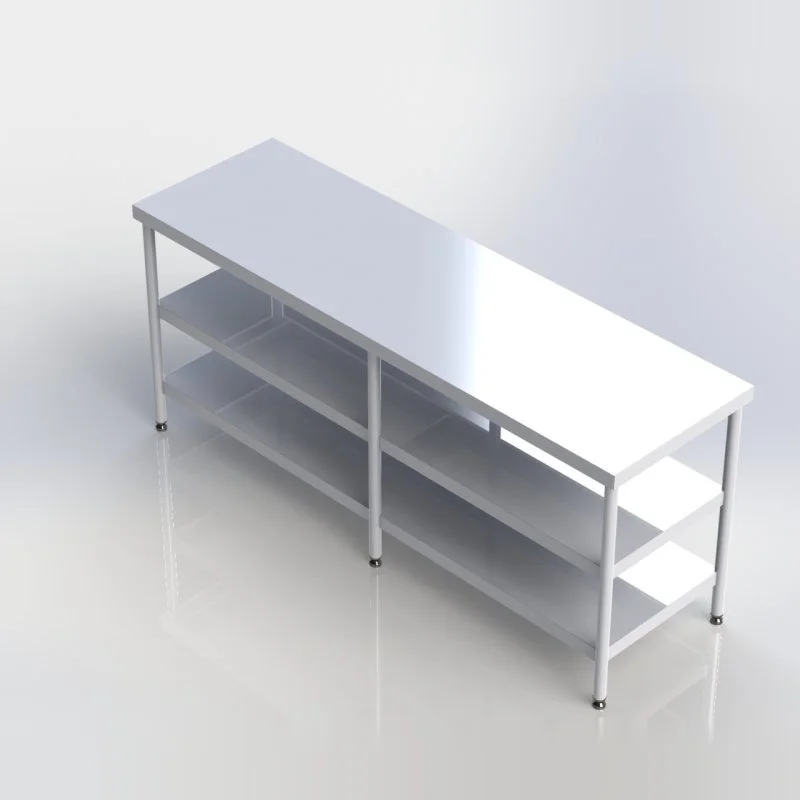 Sheffield Fabrications Worktop Central Type CT2306R2U
