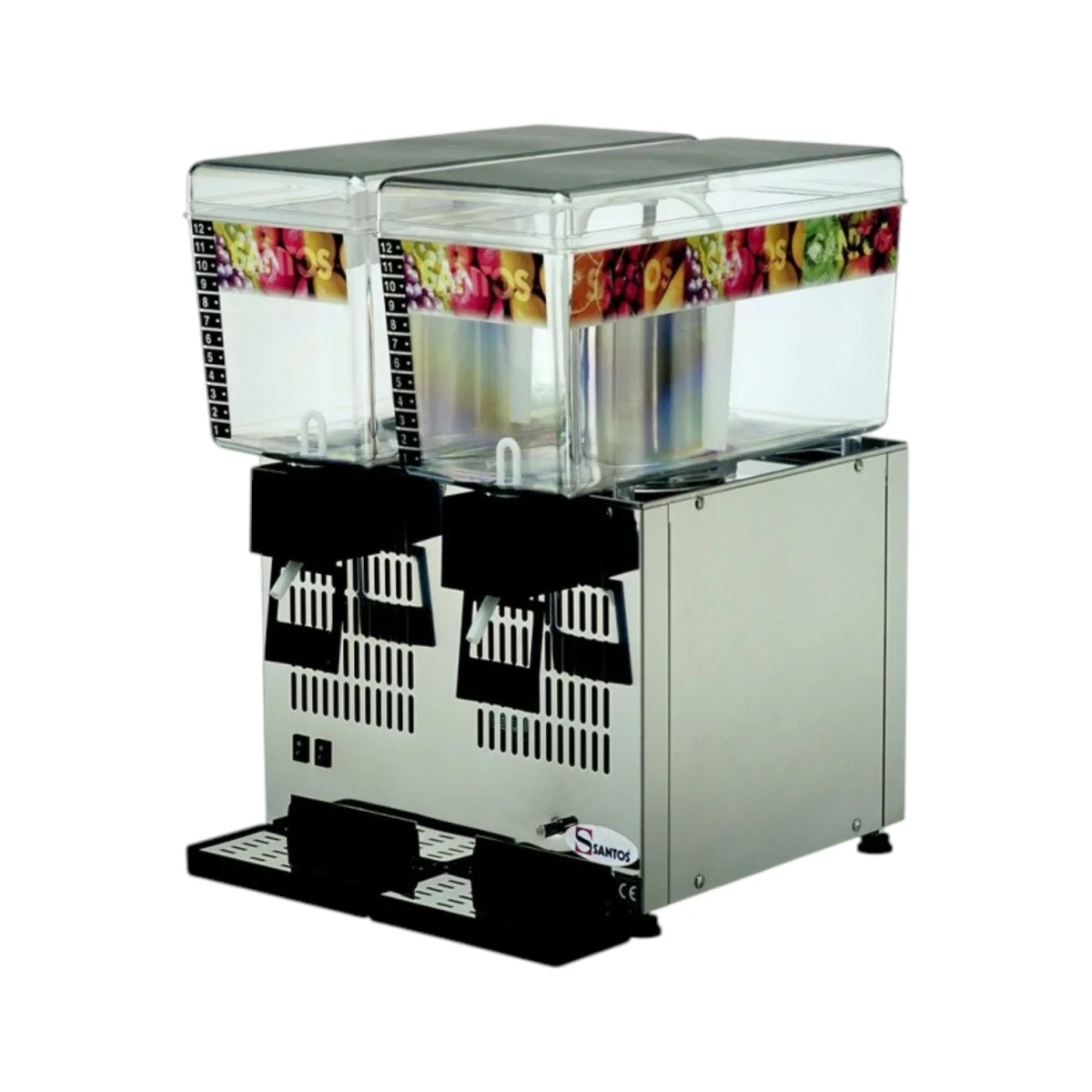 Juice Dispenser 2 Tank 34-2A Santos - view 2