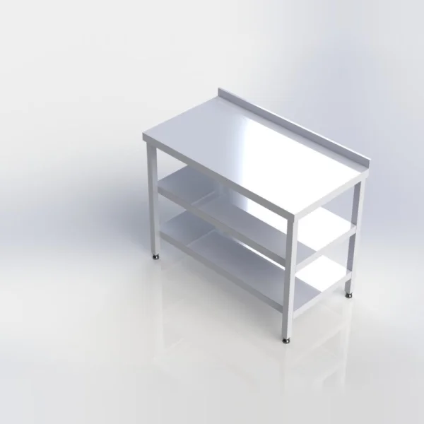 Sheffield Fabrications Worktop Wall Type WT1106R2U