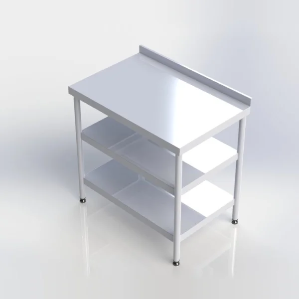 Sheffield Fabrications Worktop Wall Type WT1506R2U