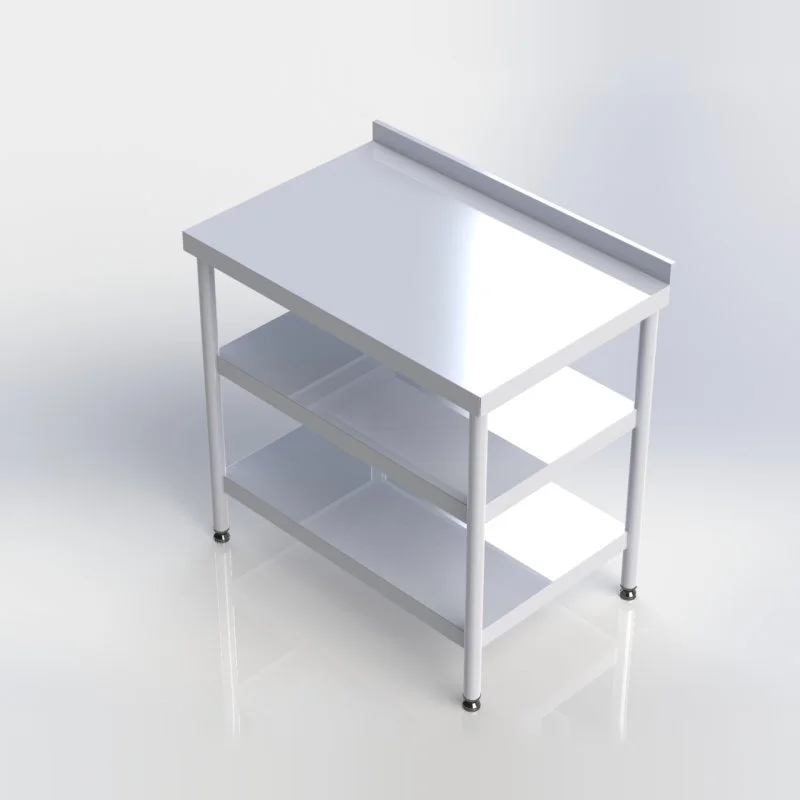 Sheffield Fabrications Worktop Wall Type WT1806R2U