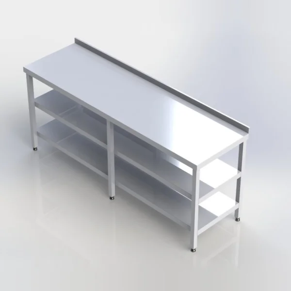 Sheffield Fabrications Worktop Wall Type WT2306R2U