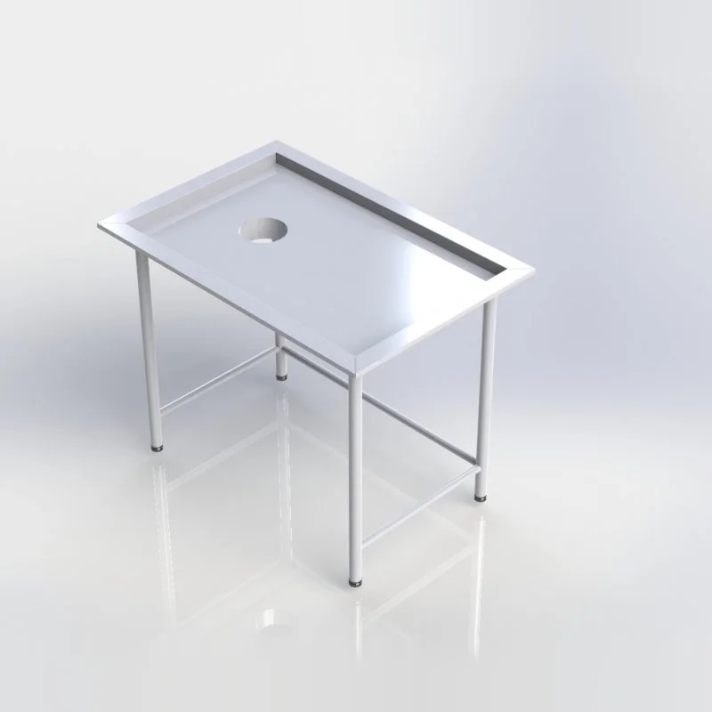 Sheffield Fabrications Receiving Table RT1506R