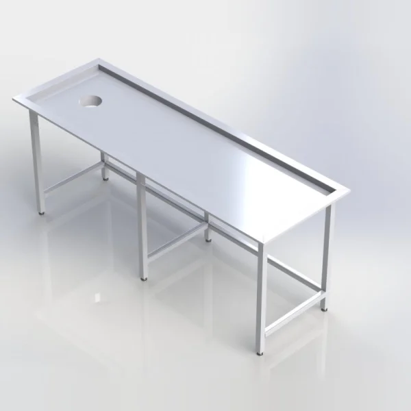 Sheffield Fabrications Receiving Table RT2106R
