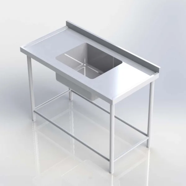 Sheffield Fabrications Single Bowl Sink SSB2006R