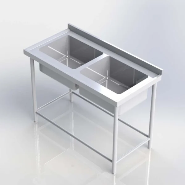 Sheffield Fabrications Pot Wash Sink SDBPW1207R