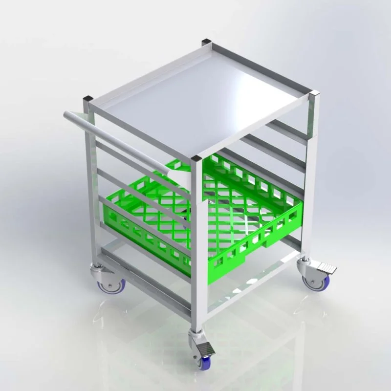 Sheffield Fabrications Low Boy Trolley LB5