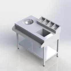 Sheffield Fabrications Cocktail Unit CTU180