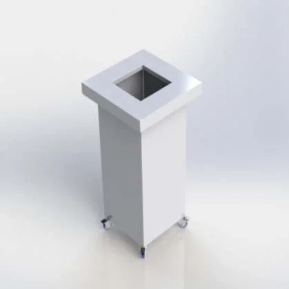 Sheffield Fabrications Stainless Steel Dustbin DB-3507