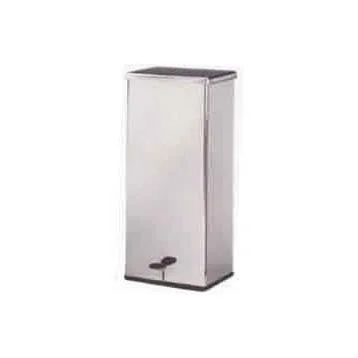 Sheffield Fabrications Stainless Steel Pedal Type Dustbin