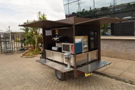 Sheffield Fabrications Coffee Tuktuk - view 2