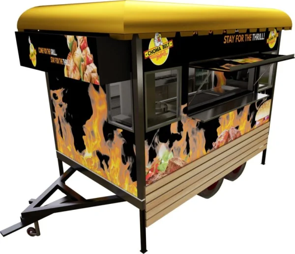 Sheffield Fabrications Grill Trailer
