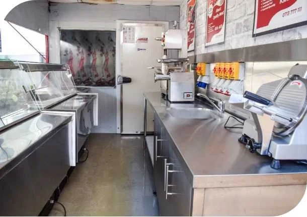 Sheffield Fabrications Containerized Butchery - view 2