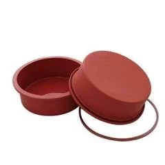 Silikomatt Uniflex Round Pan With Safe ring