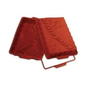 Silikomatt Red uniflex Happy birthday