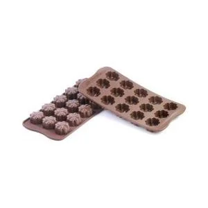 Silikomatt Brown fleury mould