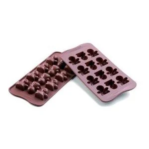 Silikomatt Brown mood mould item nr.12 shape mm