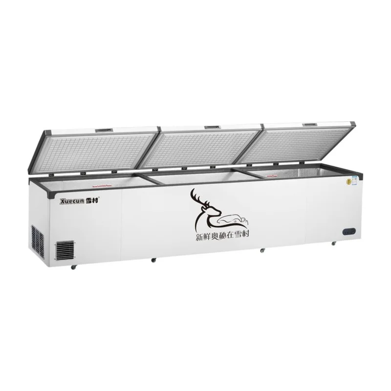 SV-Blueline Single Temperature Trippe Top Freezer