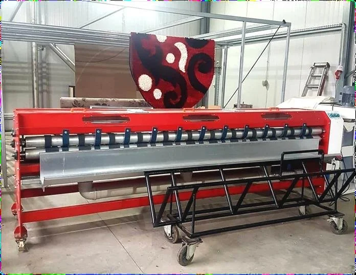 Rimpar Automatic Dedusting Machine Model 5