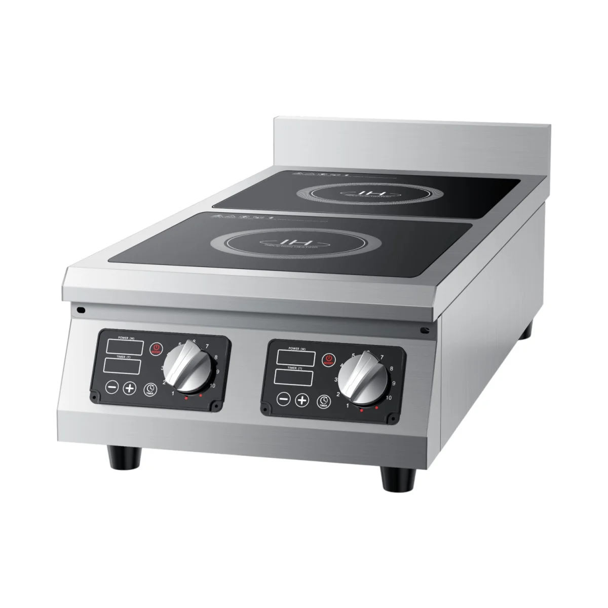 Sulte Table Top Induction Cooker Two Zone 7KW