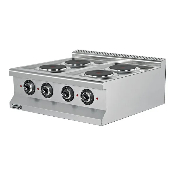 Empero Table Top Electric Cooker 4 Hot Plate Round