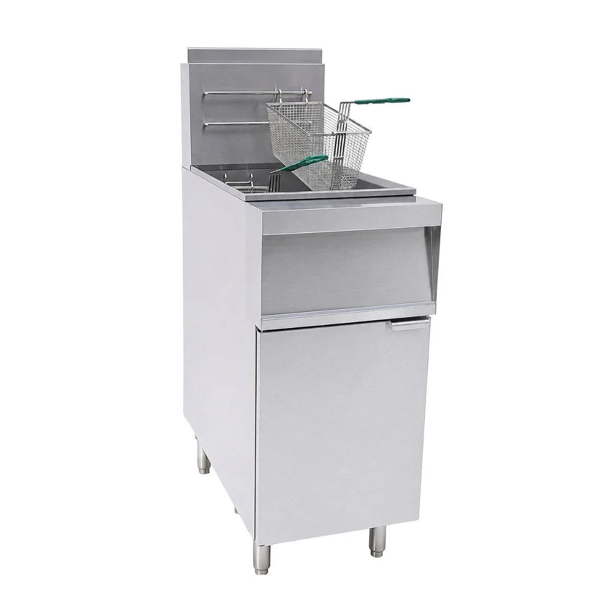 HK-Redline Gas Fryer Split Type 15 + 15 LTRS H-Kitchen