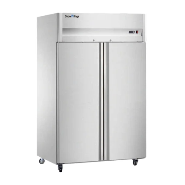SV-Blueline Upright Double Solid Door Freezer CFD-40N2F(HB)