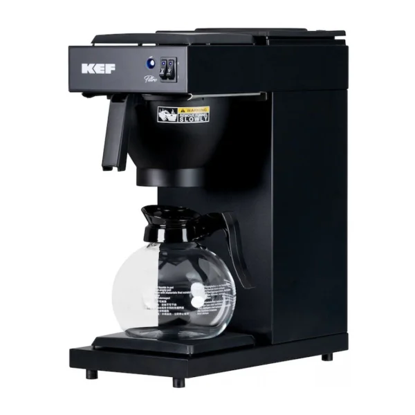 Kef Coffee Brewer With 1 Decanter FTL120 Black