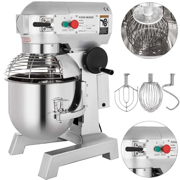 HK-Redline Cake Mixer Planetary 30 Litres H-Kitchen