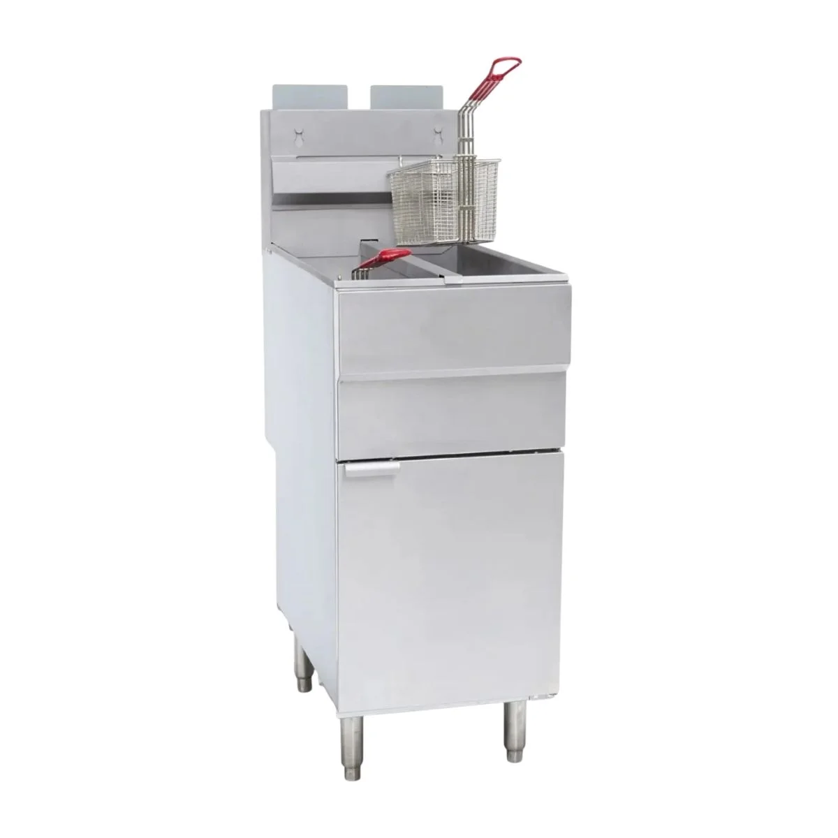 Gas Fryer Split Type 15 + 15 LTRS HDS-150S