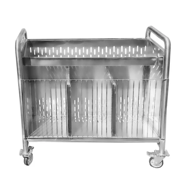 Sheffield Fabrications Plates Trolley