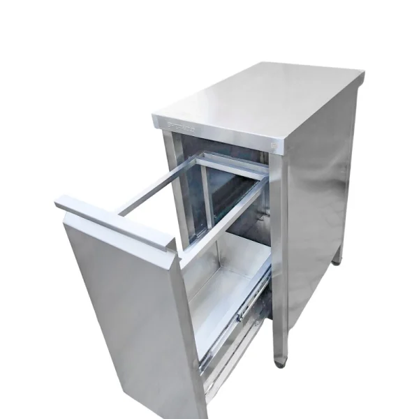 Sheffield Fabrications Retractable Pull Out Dustbin