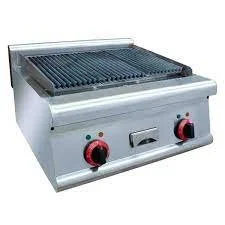 OEM Sheffield Lava Stone Grill Table Top Electric