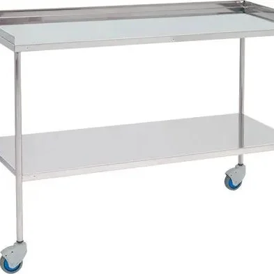 Sheffield Fabrications Surgical Instruments Trolley