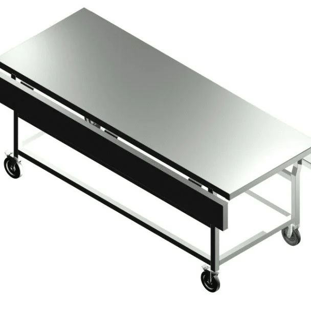 Sheffield Fabrications Heavy Duty Dressing & Embalming Trolley (Extended Top) - view 2