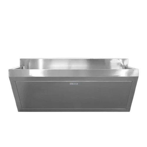 Sheffield Fabrications Medical Grade Stainless Steel Surgical Scrub Sink - view 2