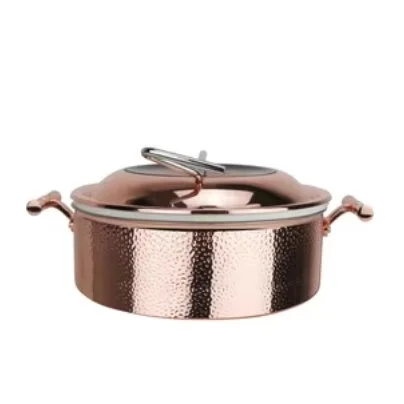 Winners Hot Pot 36CM Rose Gold 6 L Hammered Finish