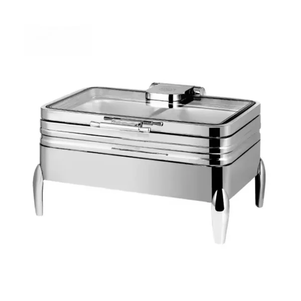 Winners Rectangle Chafing Dish With Fuel Holder 6016H