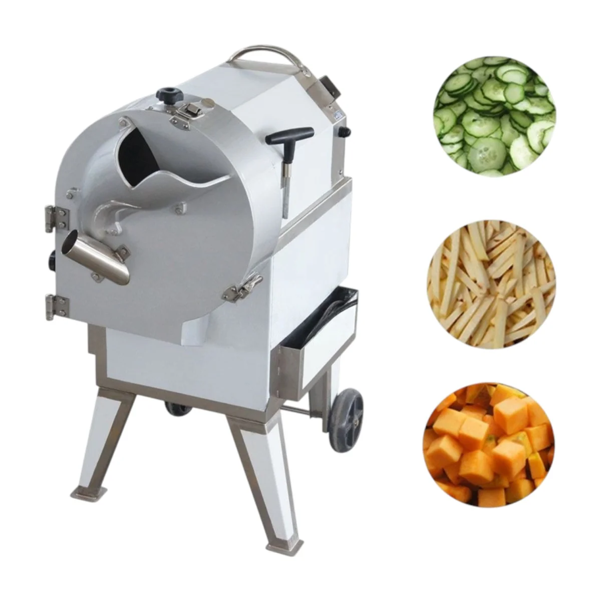 Henan Root Vegetable Cutting Machine - view 2