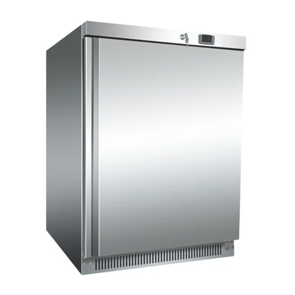 Blueline Solid Door Freezer 1 Door Under Counter DF200 S/S
