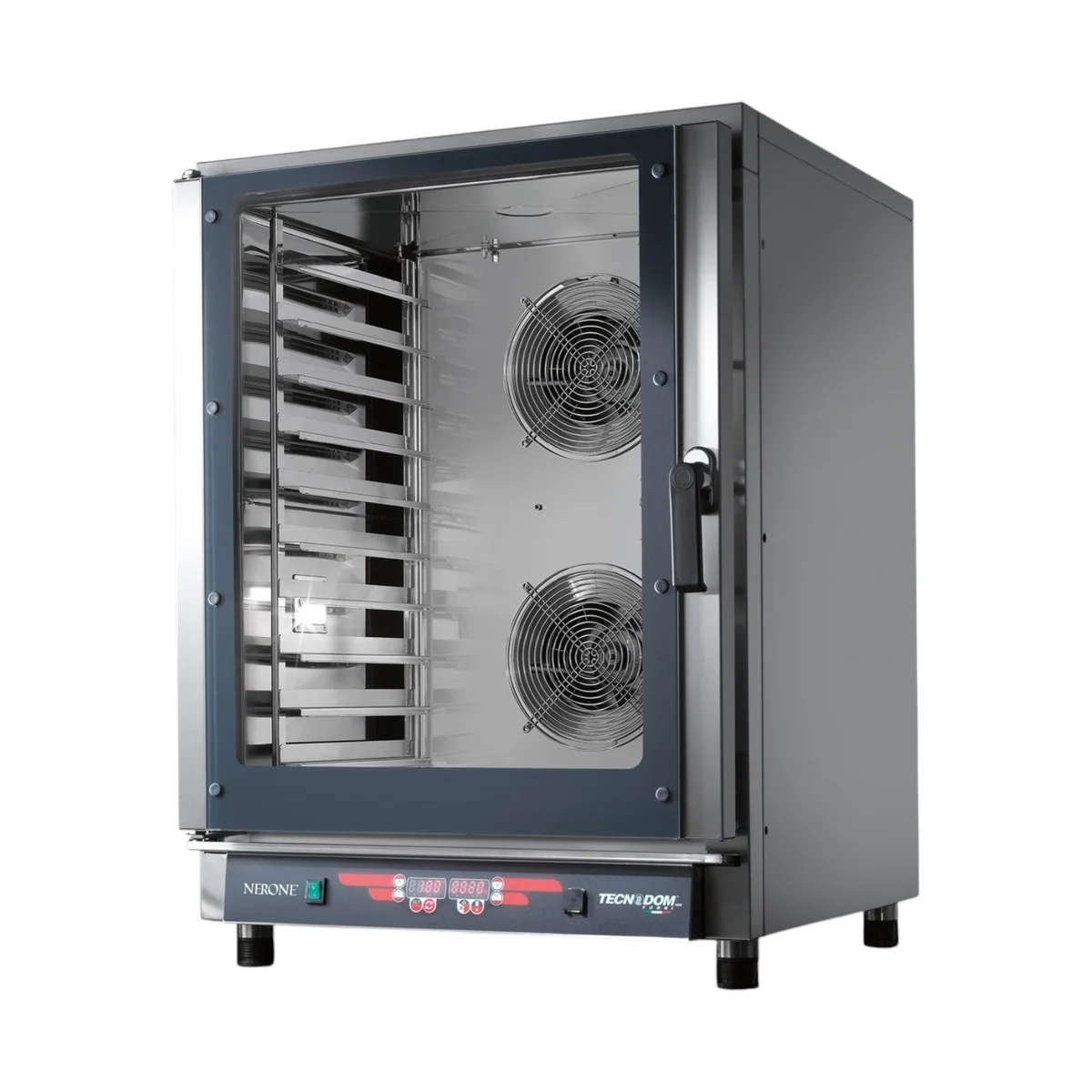 Oven Convection 10 Tray Tecnodom FEDL10NEMIDVH2O
