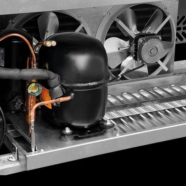 Tecnodom Multi Deck Display Cooler VB80250SLINOX - view 2