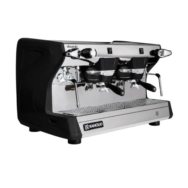 Rancilio Espresso Machine CLASS 5S GR2 Black