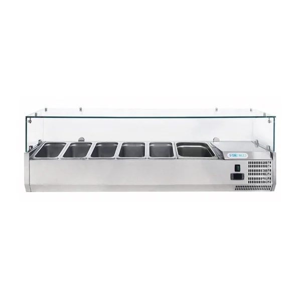 Salad Display 1500 Blueline