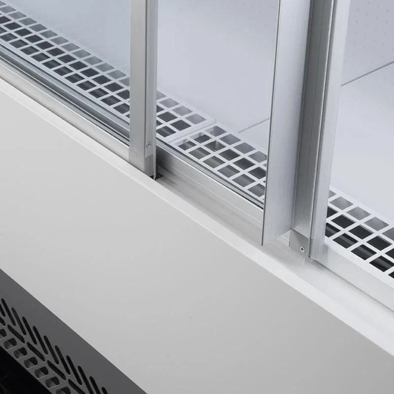 Tecnodom Multi Deck Display Cooler VS60150SLINOX DGD - view 3