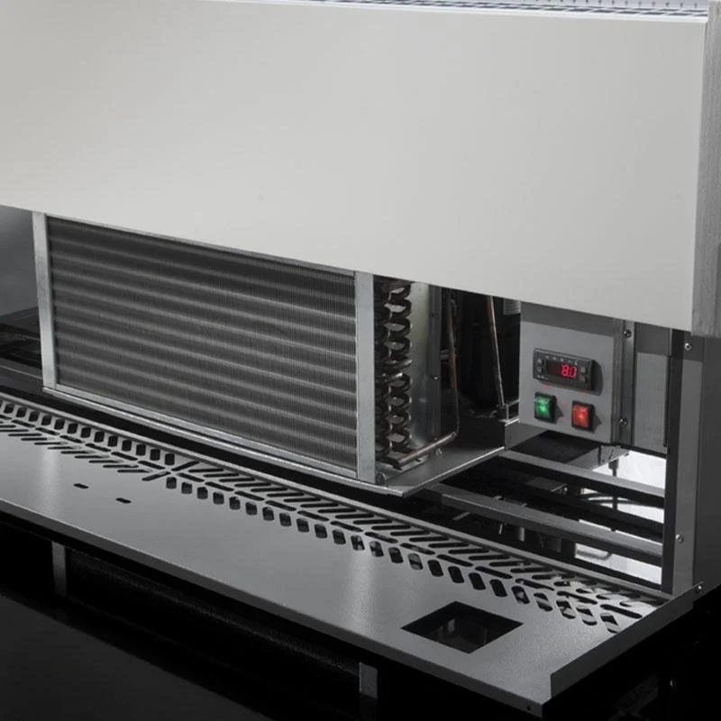 Tecnodom Multi Deck Display Cooler VS60150SLINOX DGD - view 4