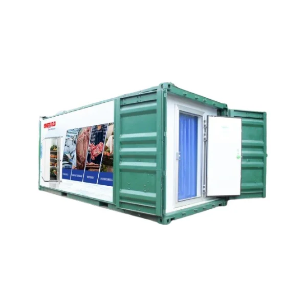 Sheffield Fabrications 40 Foot Containerized Cold Room